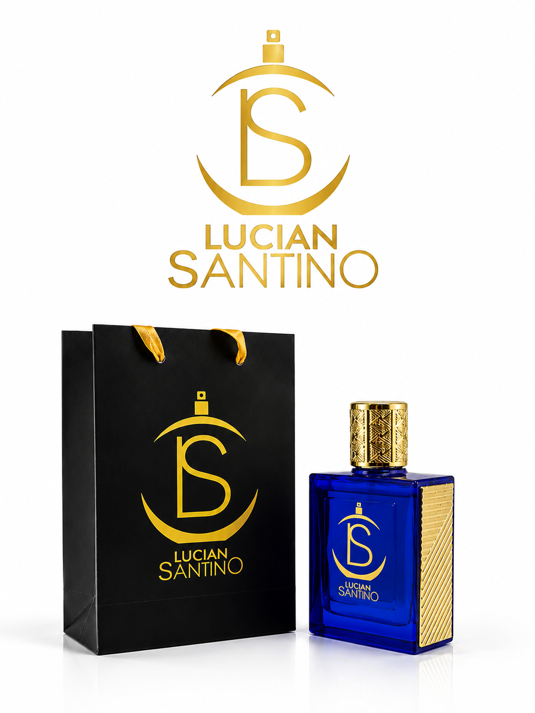 Perfume Lucian Santino Cítrico con Feromonas - 50ml